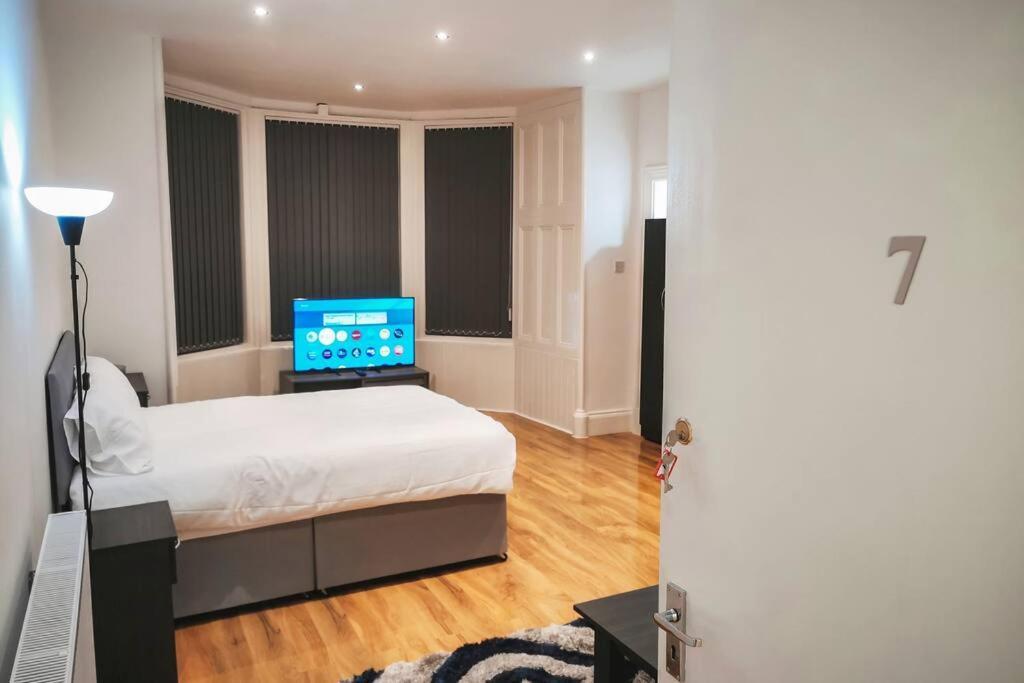 S.H Apartments 글라스고 외부 사진
