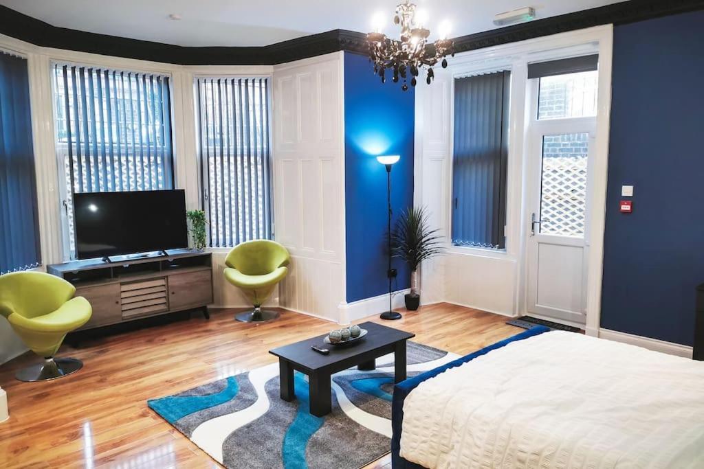 S.H Apartments 글라스고 외부 사진